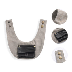 bureaucratic punk pet bandana